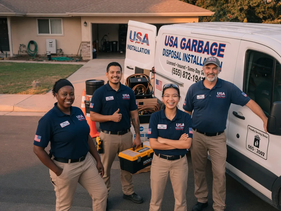 Garbage Disposal Replacement company in Rexford, KS