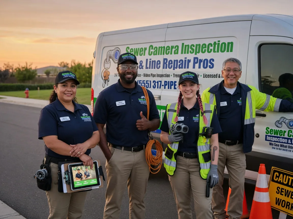 Sewer Line Repair company in Rexford, KS