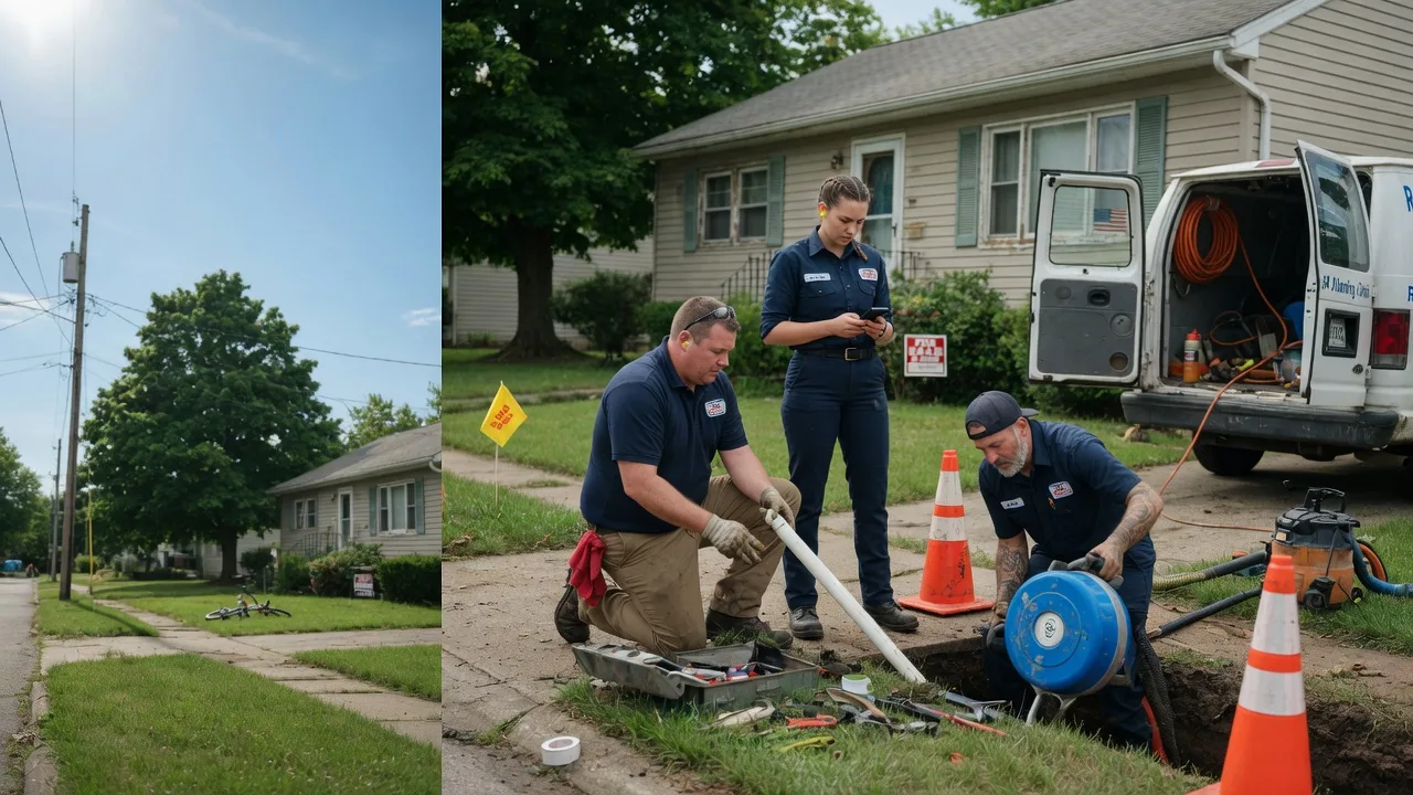Sewer Line Repair in Rexford, KS near me